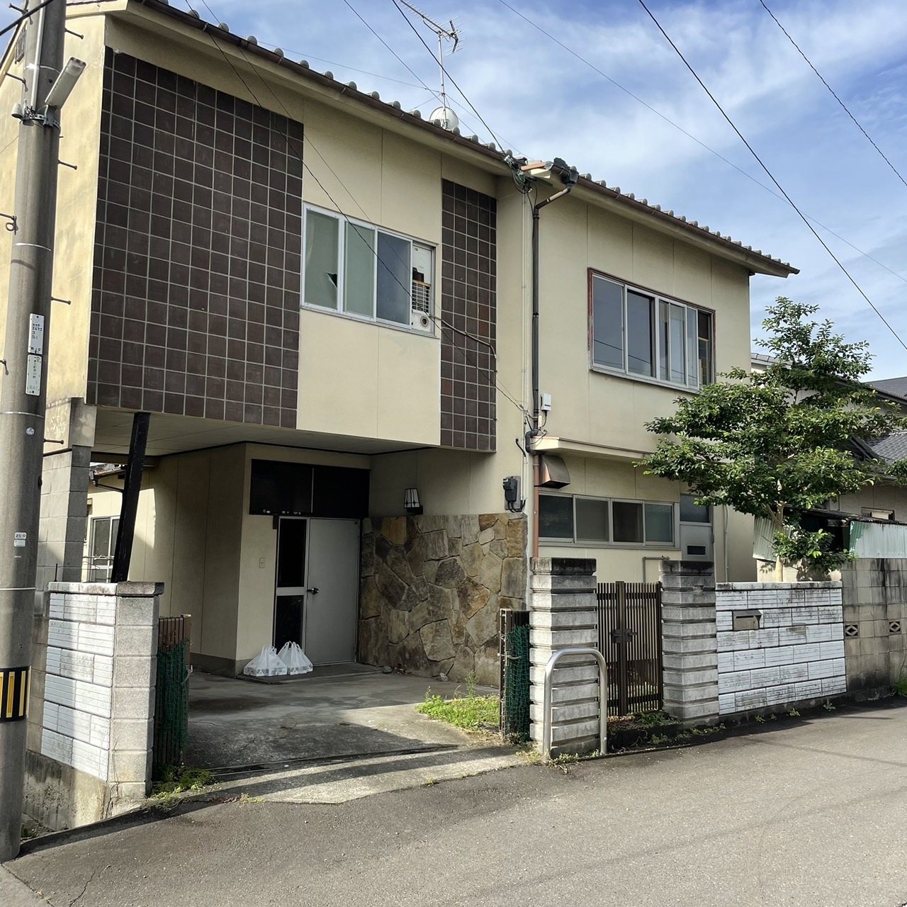 高松市太田町木造二階建住宅解体工事