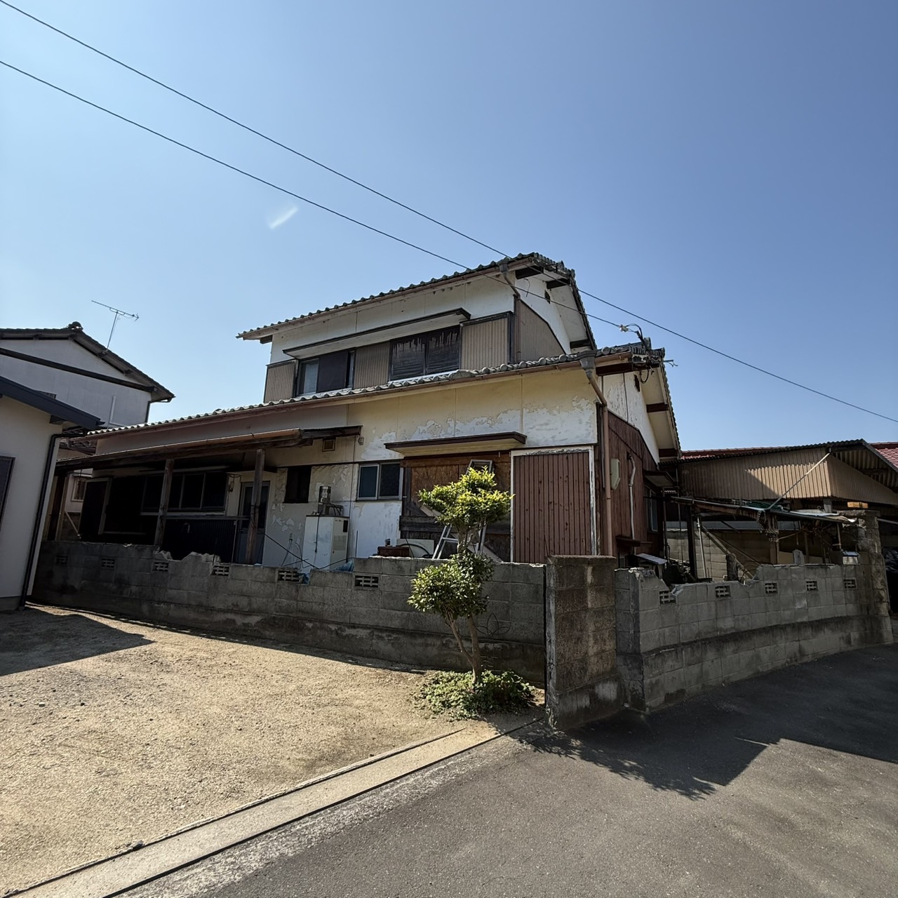 坂出市林田町解体工事