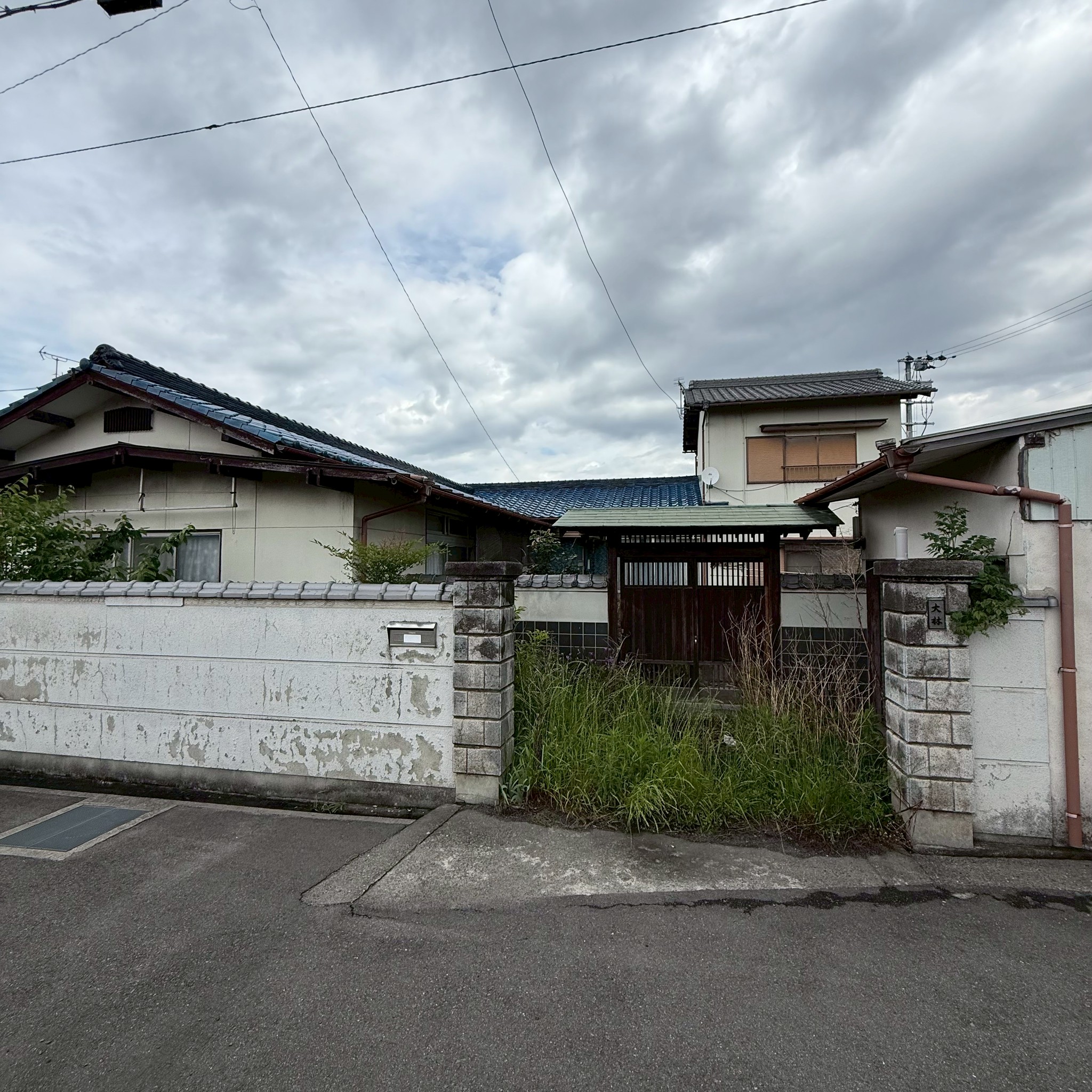 観音寺市出作町木造住宅解体工事