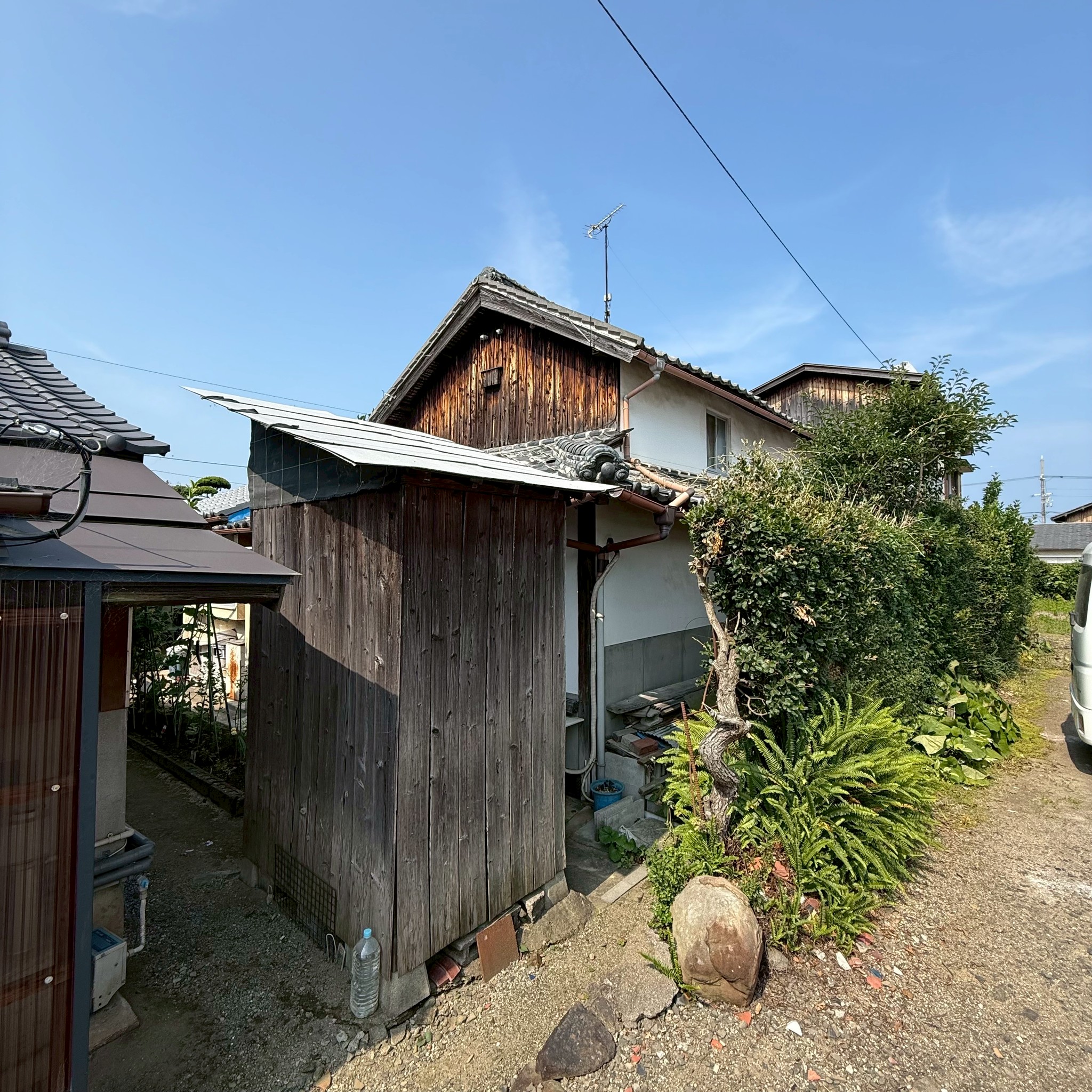豊浜町姫浜木造住宅解体工事