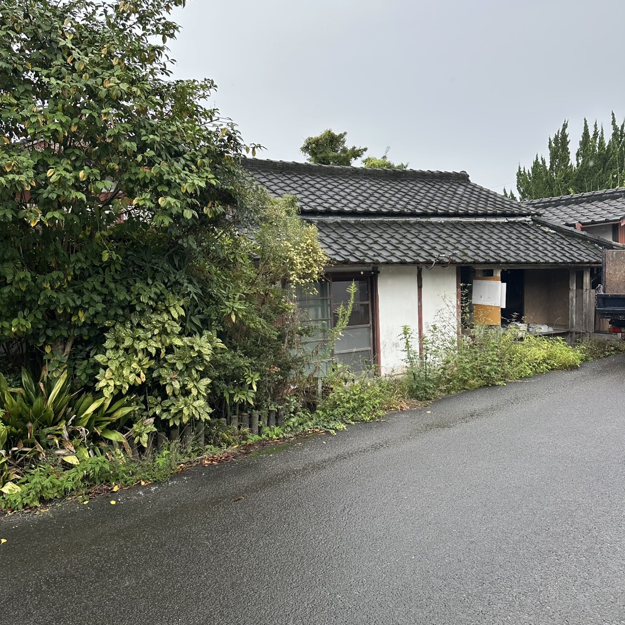 まんのう町木造住宅解体工事