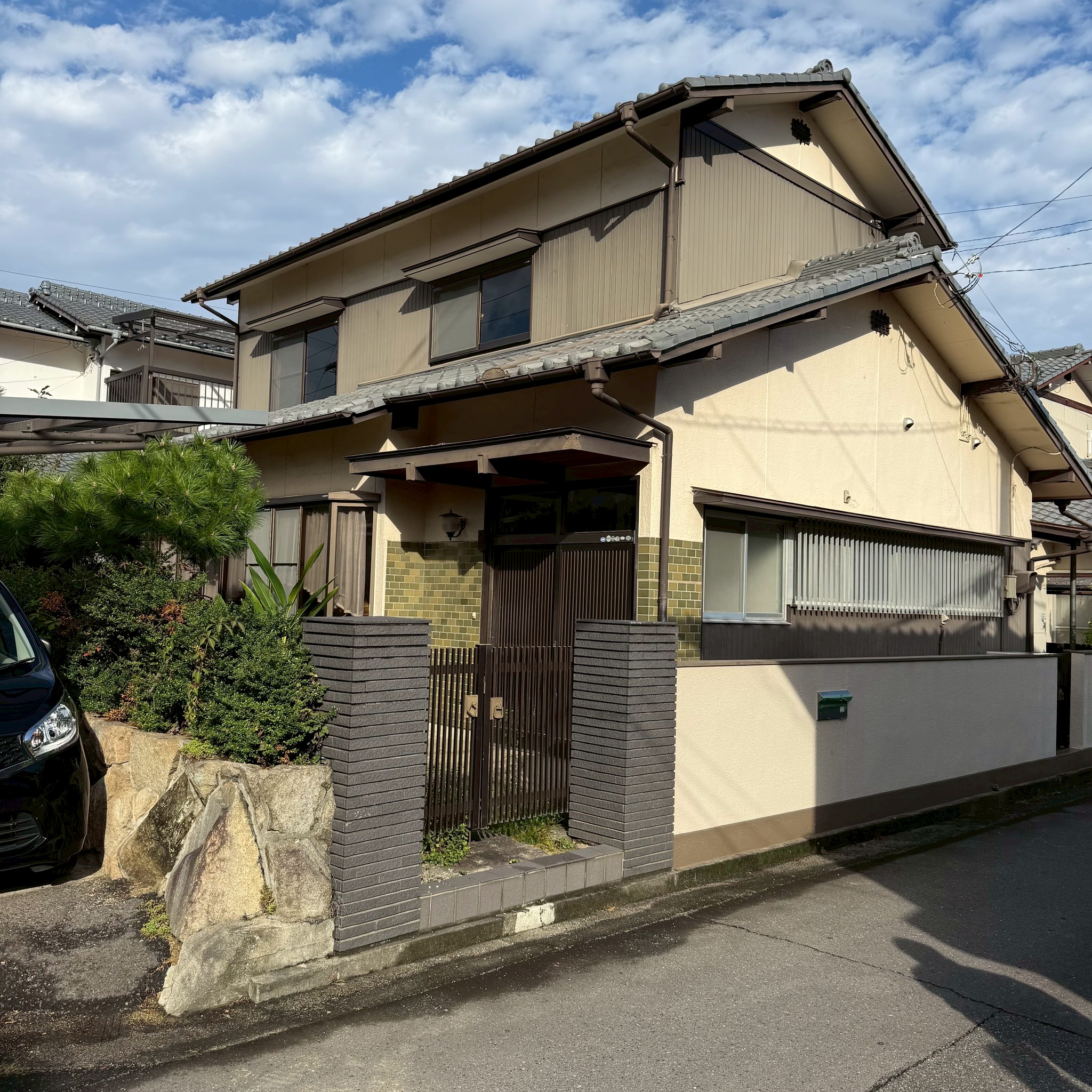 さぬき市志度木造住宅解体工事