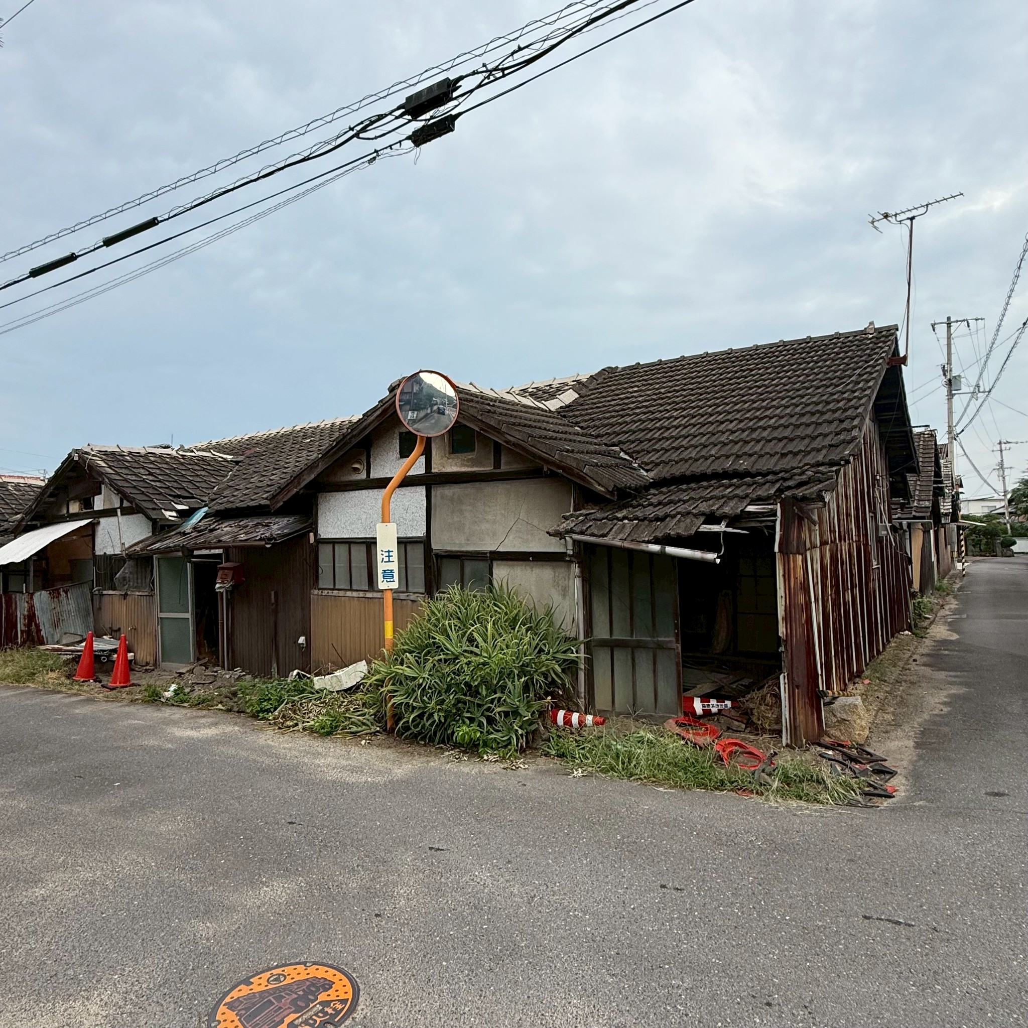 坂出市林田町木造住宅解体工事