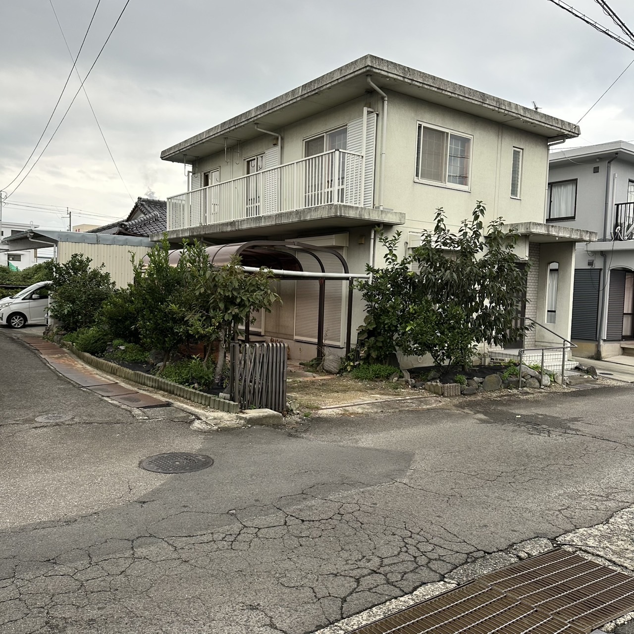 愛媛県四国中央市RC造解体工事