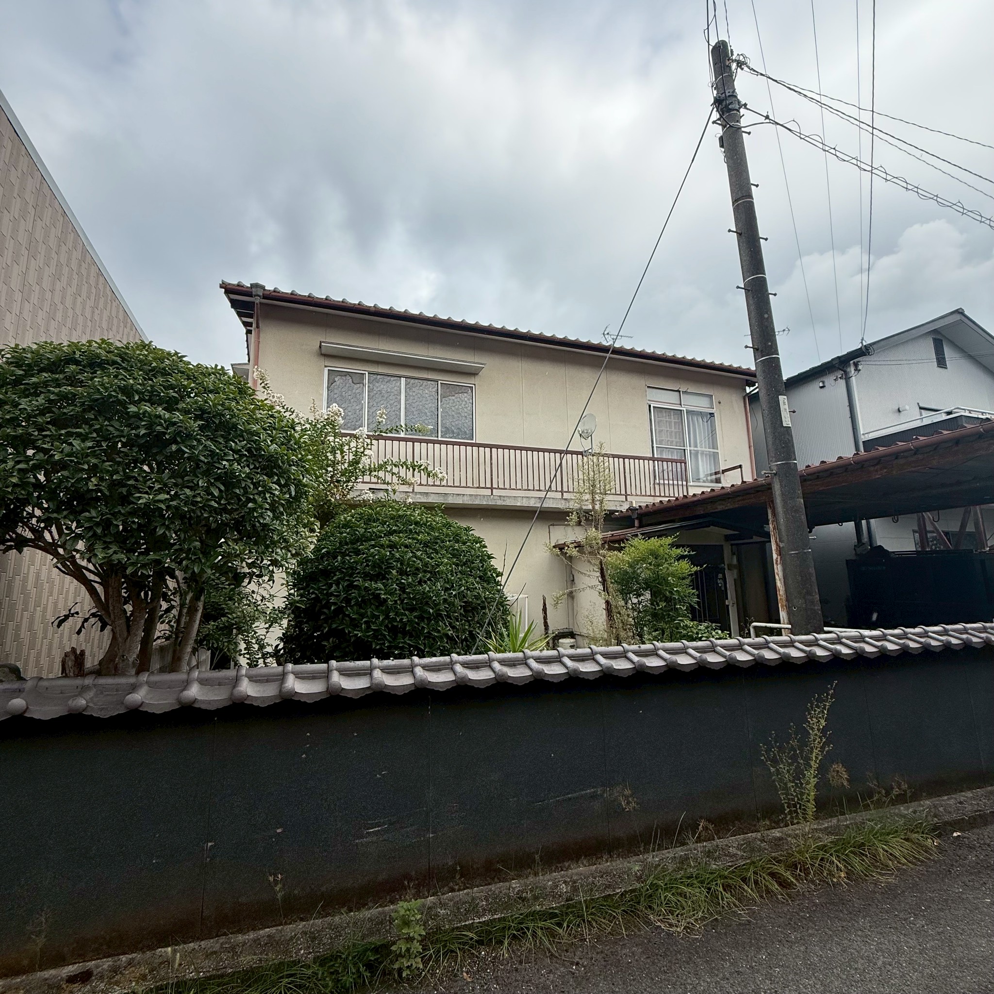 綾川町木造住宅解体工事