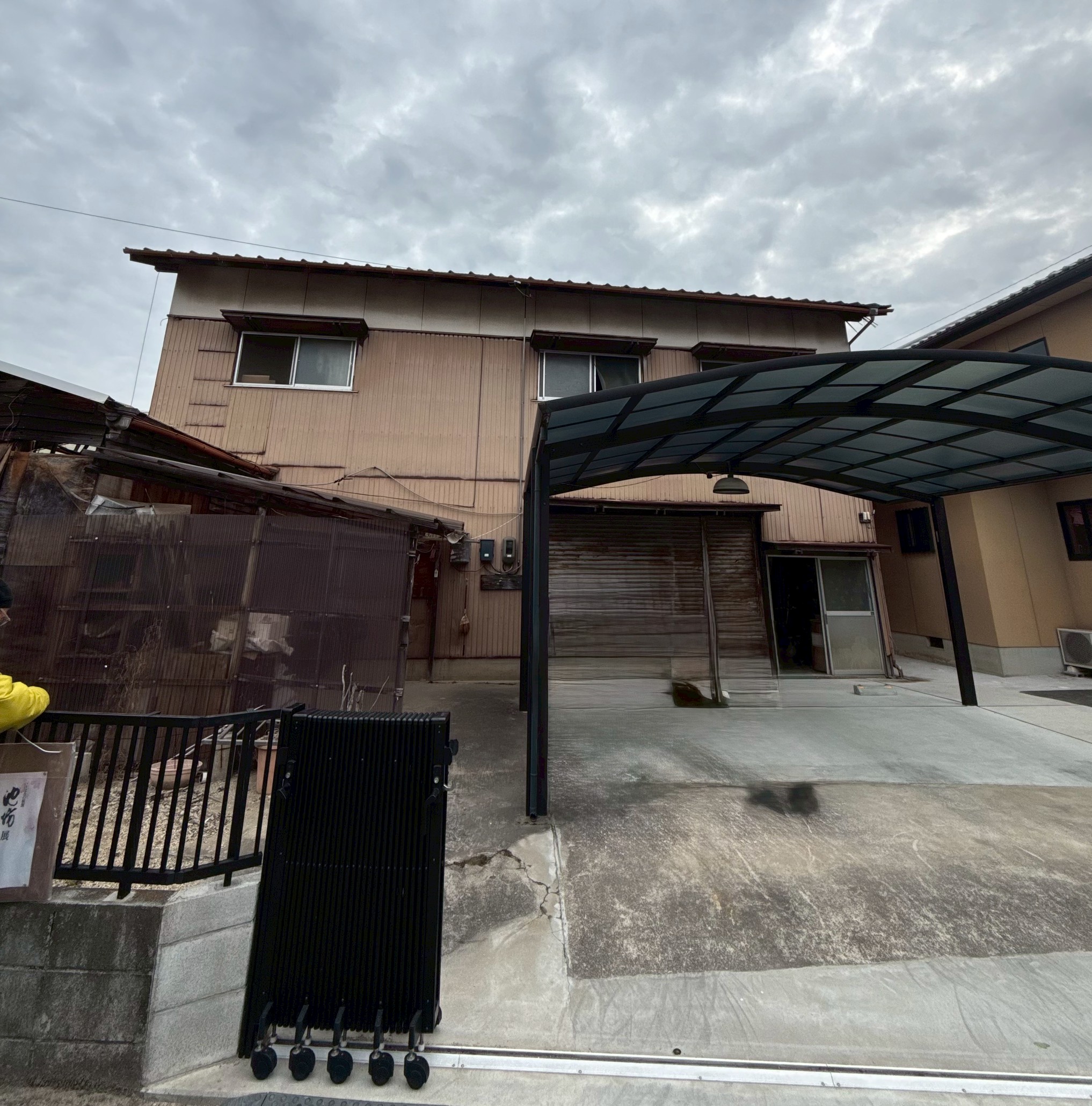 坂出市高屋町木造住宅解体工事