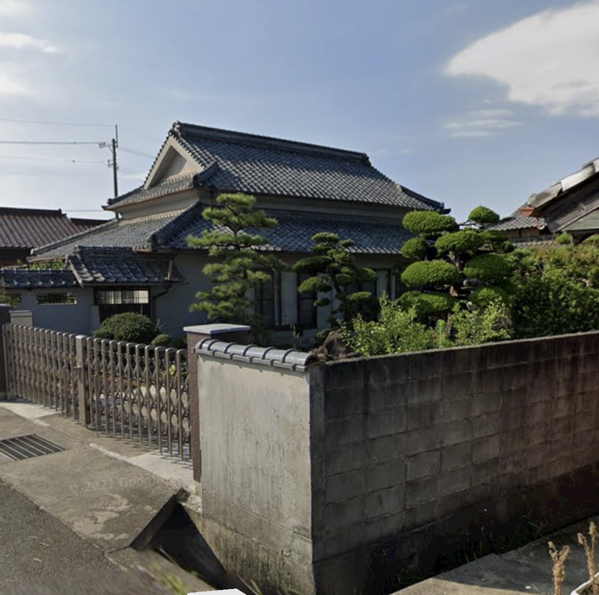 観音寺市古川町木造住宅解体工事