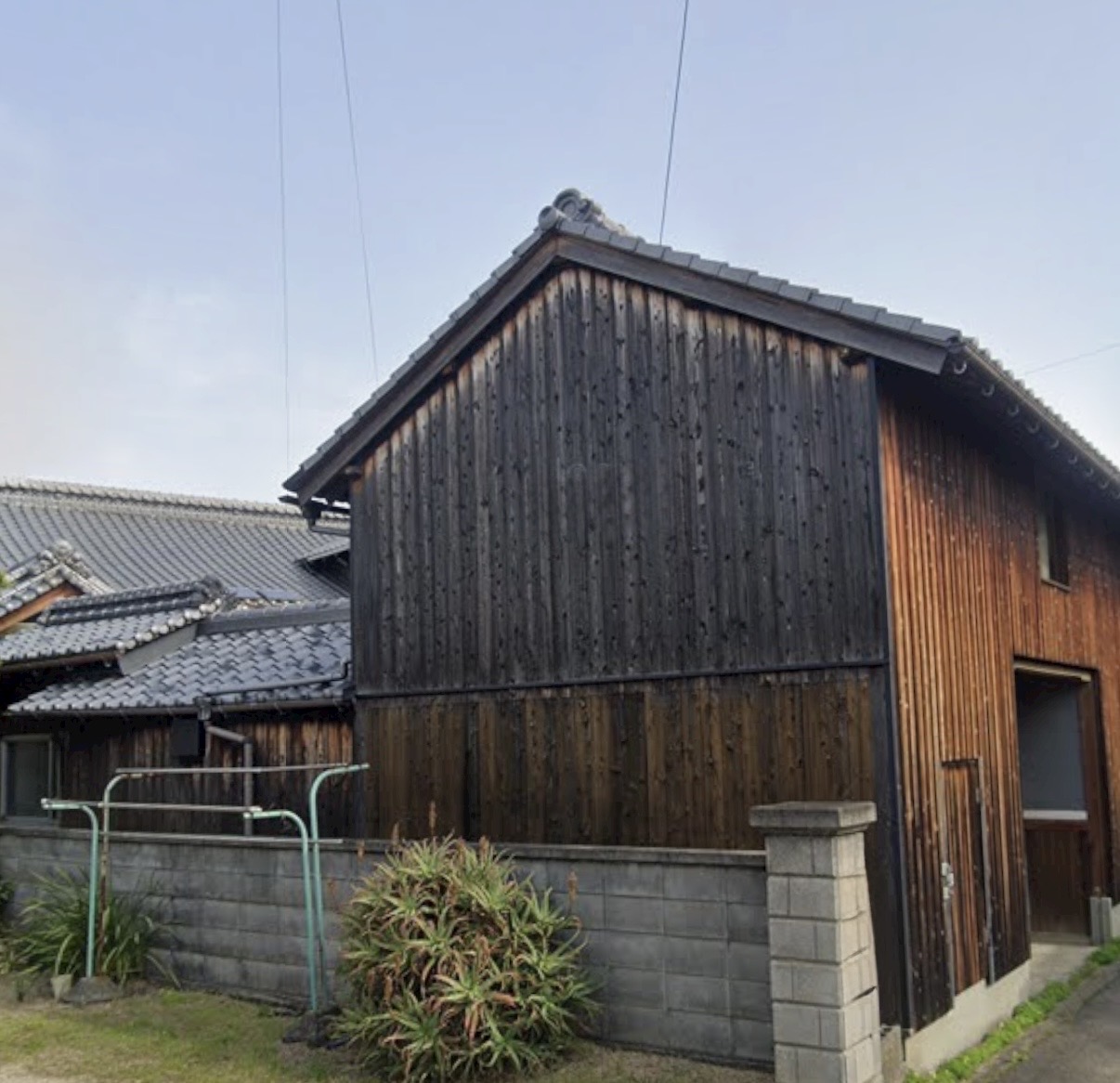 観音寺市柞田町木造建屋解体工事