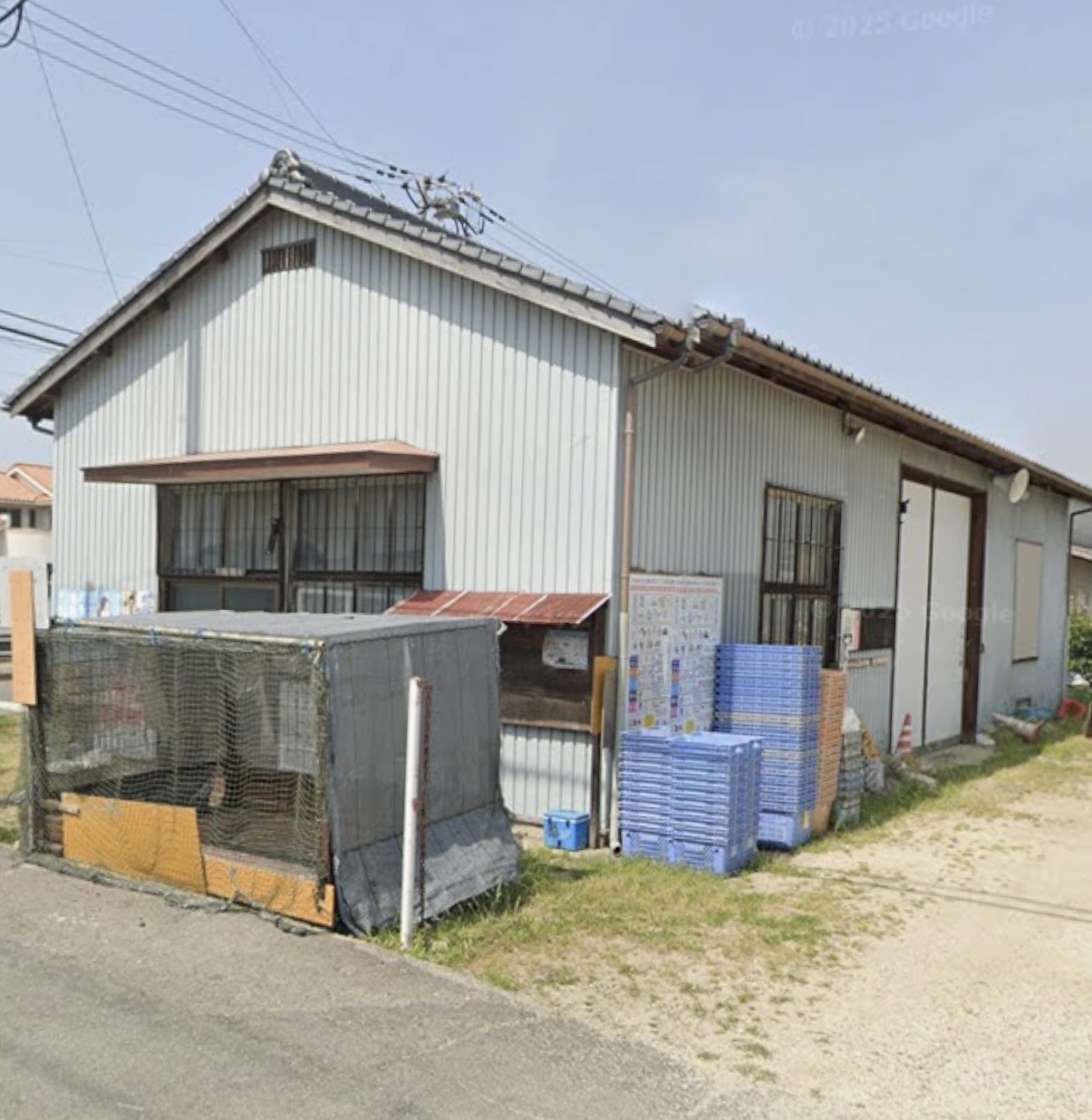 観音寺市柞田町木造蔵解体工事