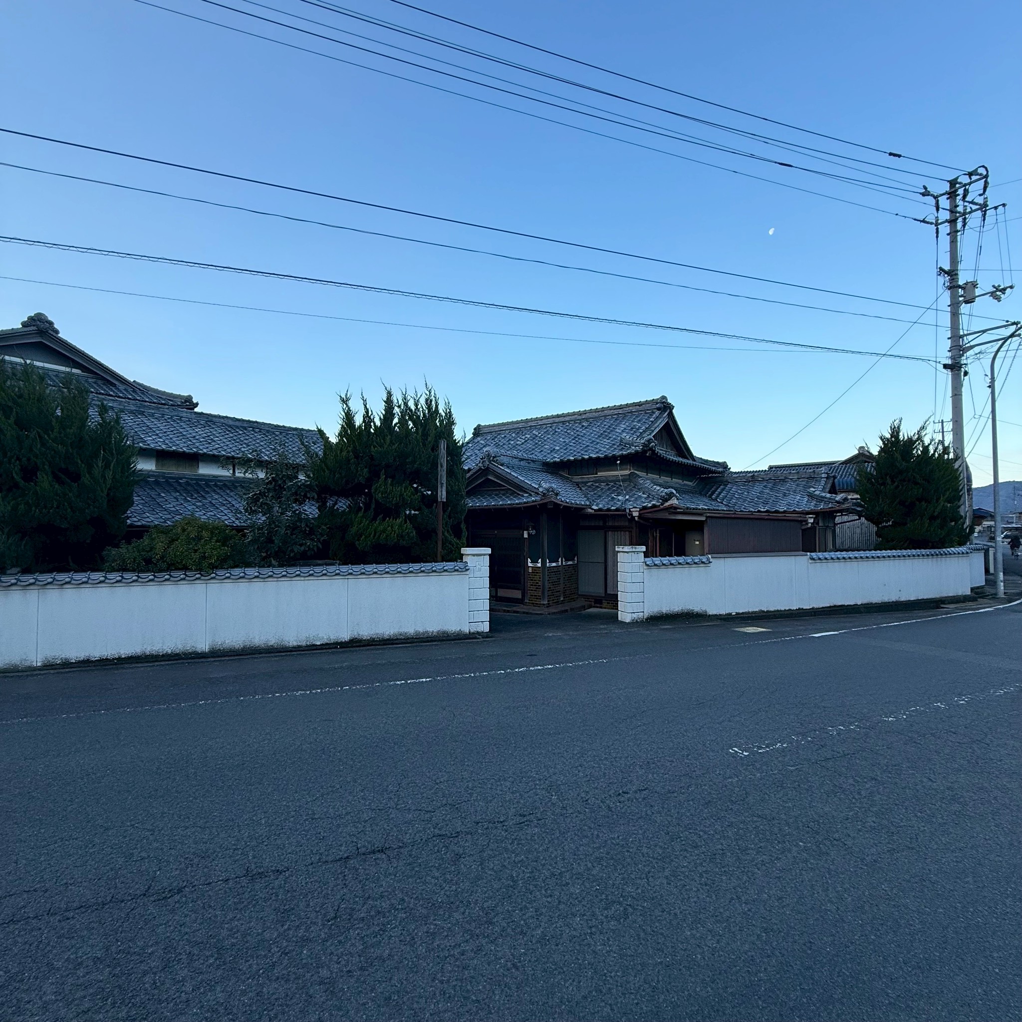 豊中町上高野木造住宅解体工事